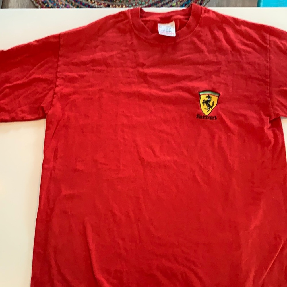 Vintage Ferrari Tee